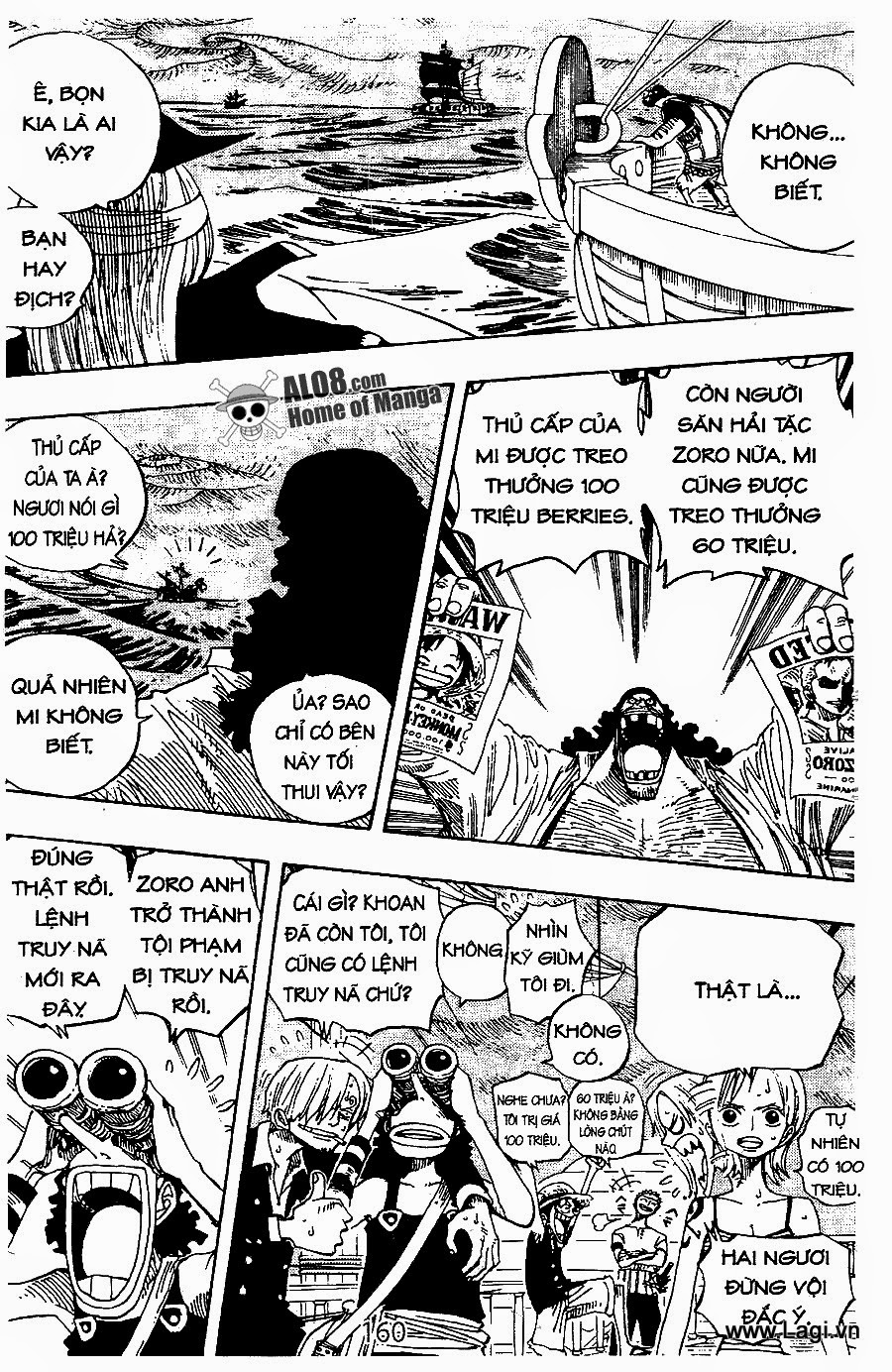 One Piece Tập 236 trang 9