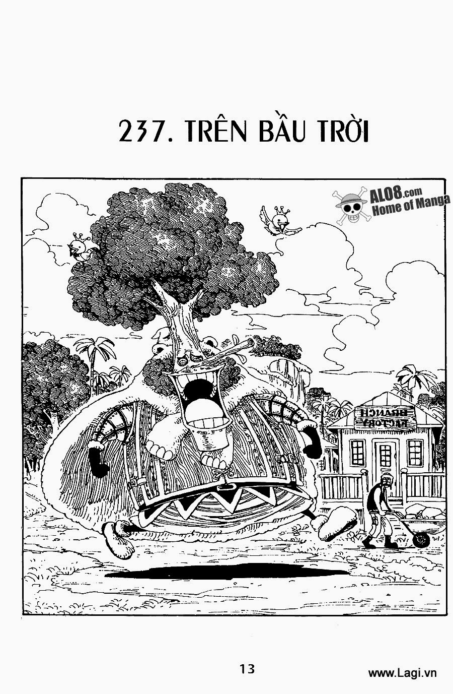 One Piece Tập 237 trang 2