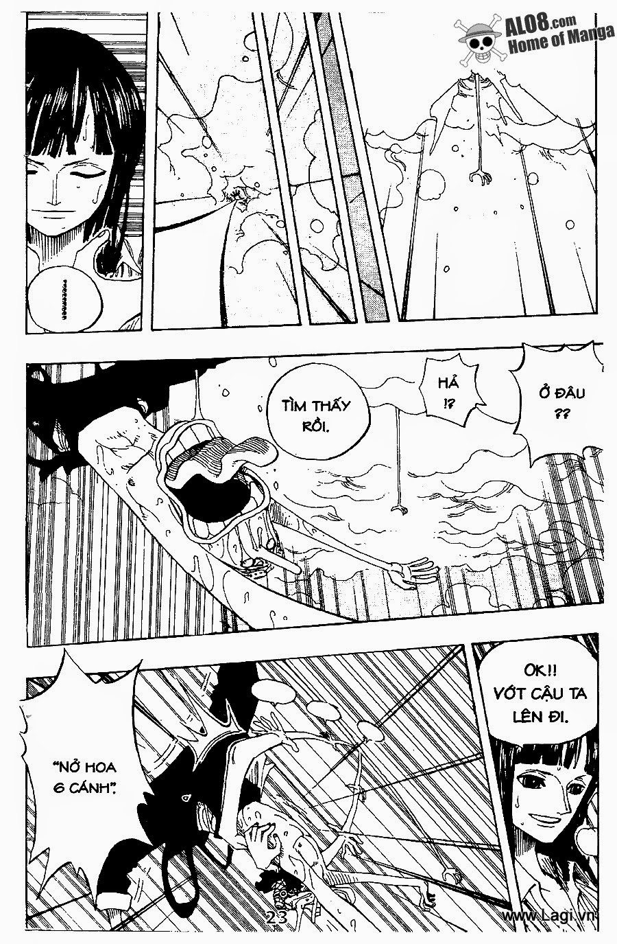 One Piece Tập 237 trang 11