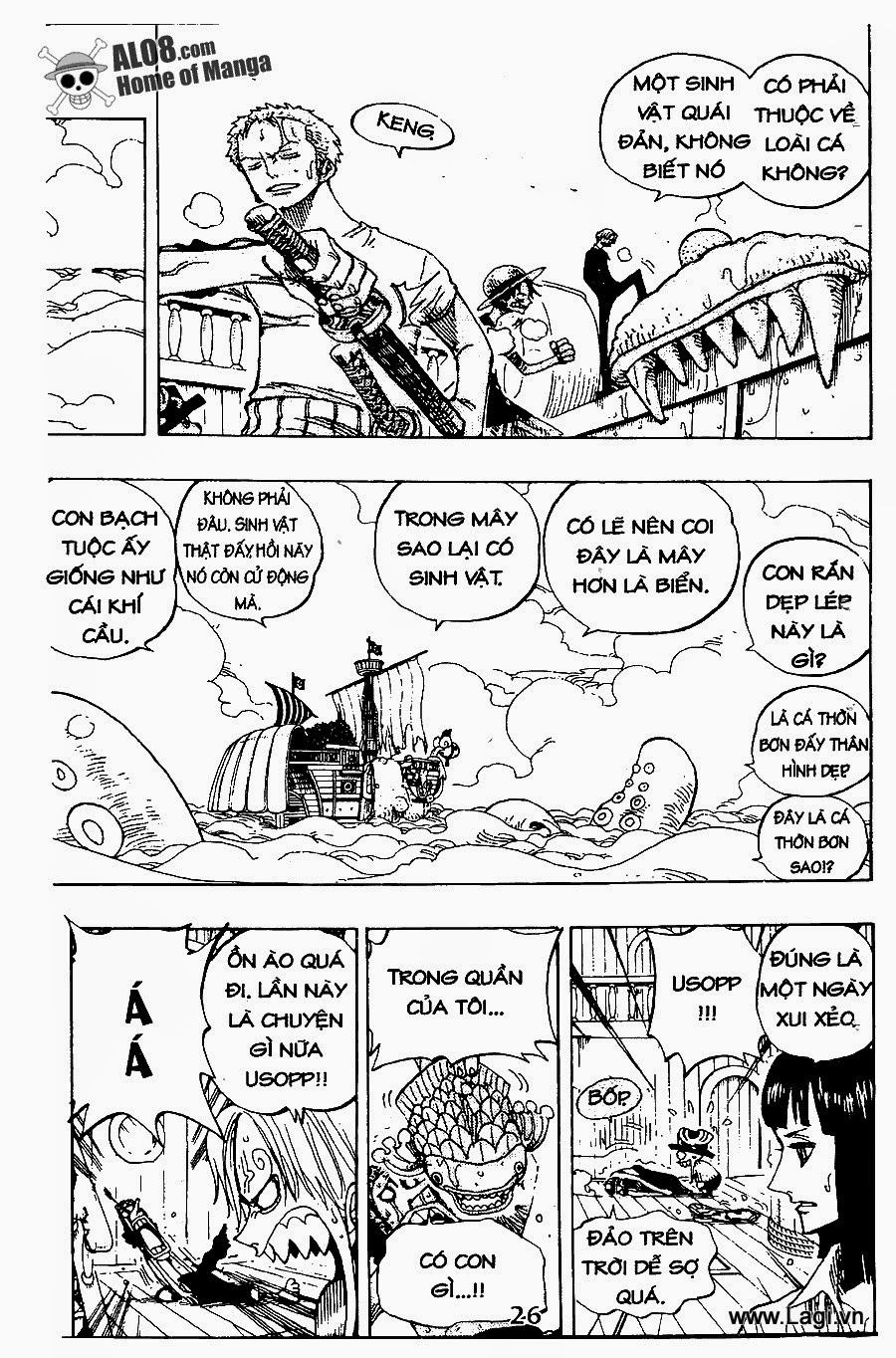 One Piece Tập 237 trang 14