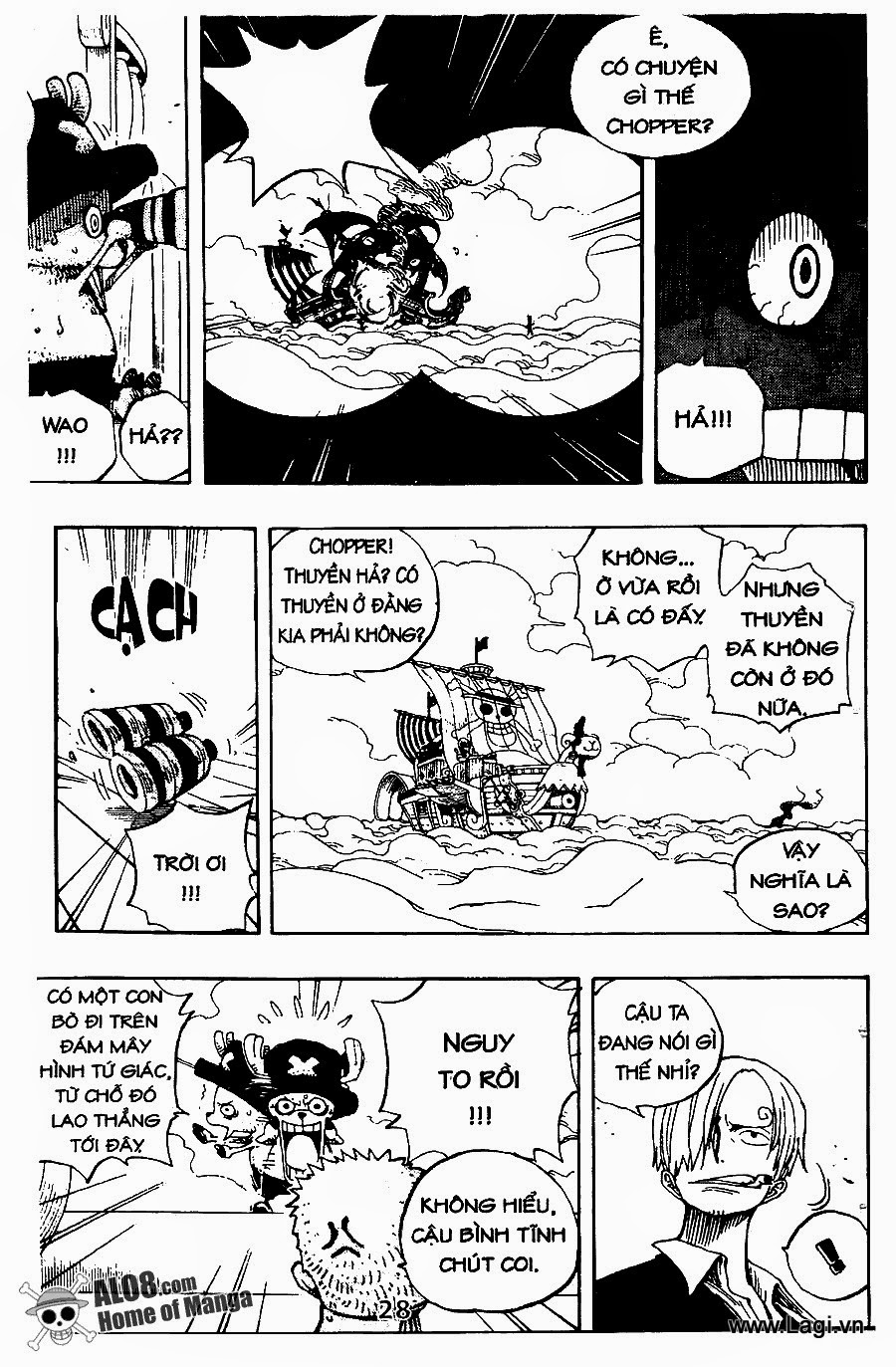 One Piece Tập 237 trang 16