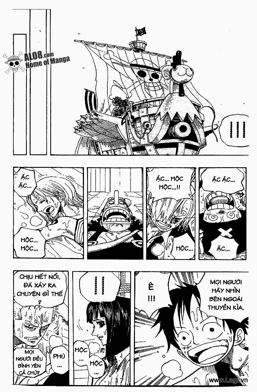 One Piece Tập 237 trang 6