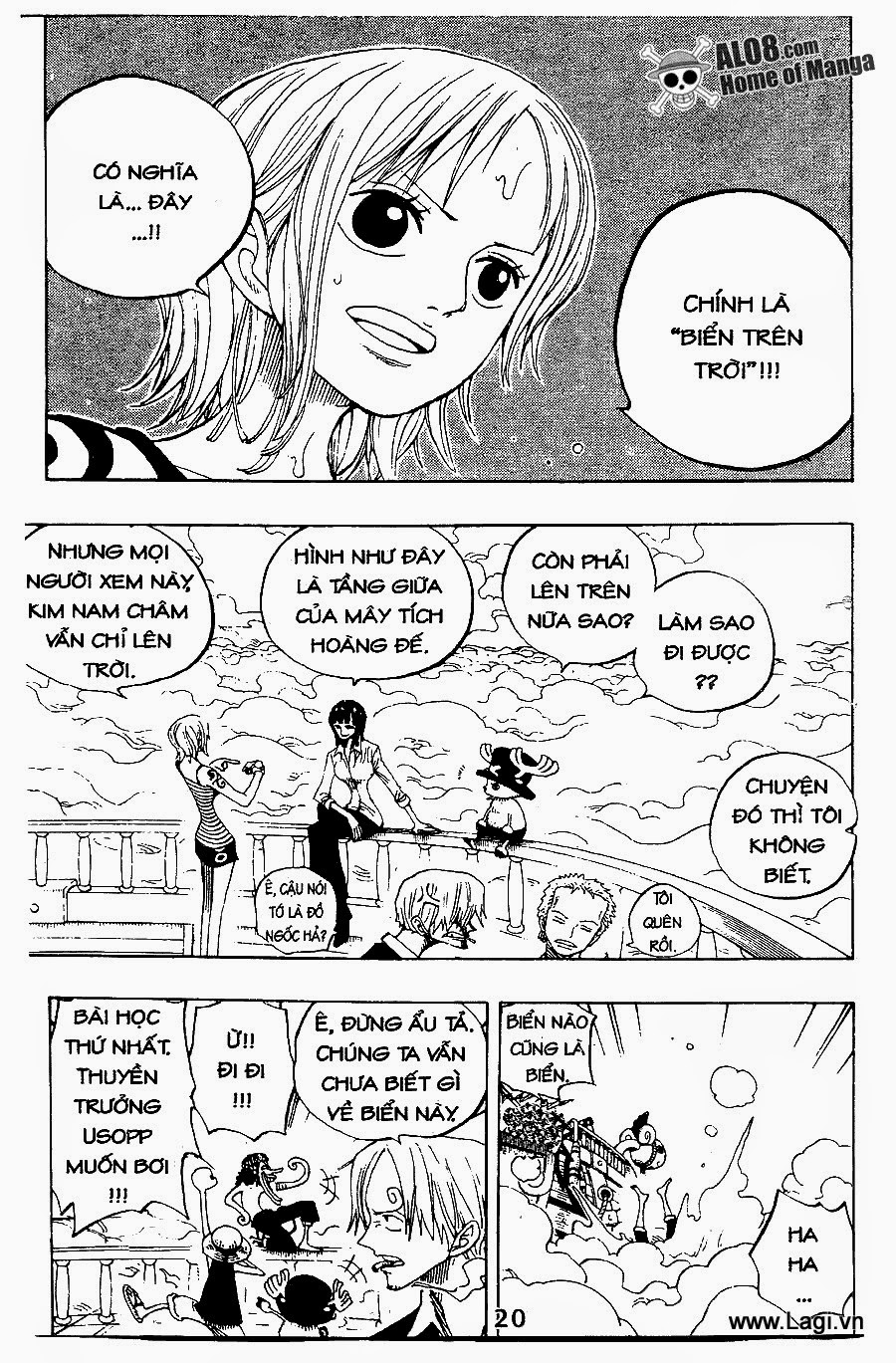 One Piece Tập 237 trang 8