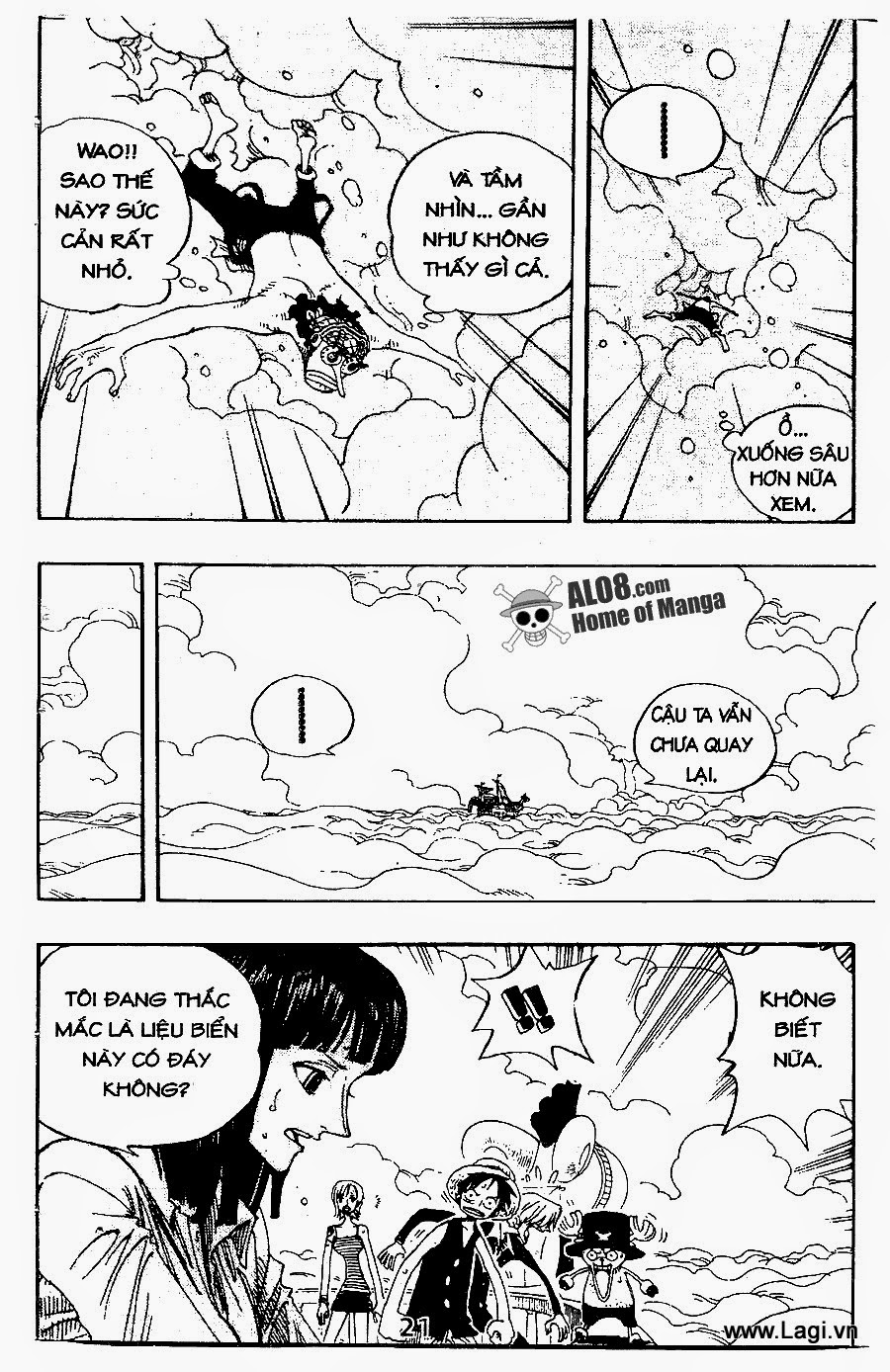 One Piece Tập 237 trang 9
