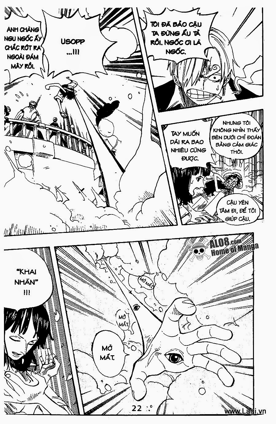 One Piece Tập 237 trang 10