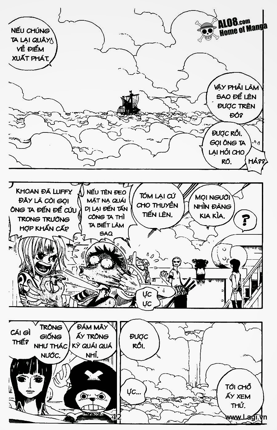 One Piece Tập 238 trang 11