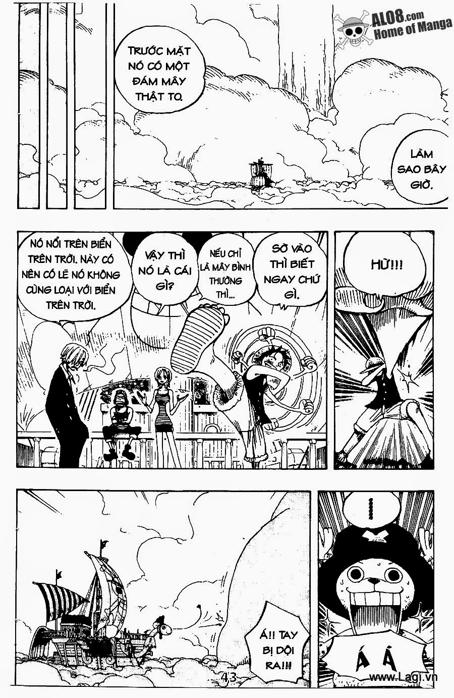One Piece Tập 238 trang 12