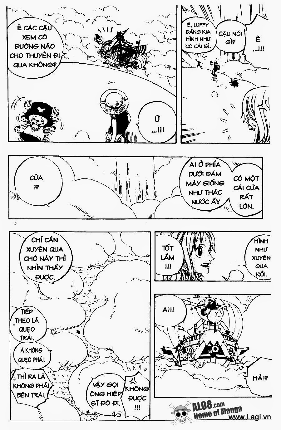 One Piece Tập 238 trang 14