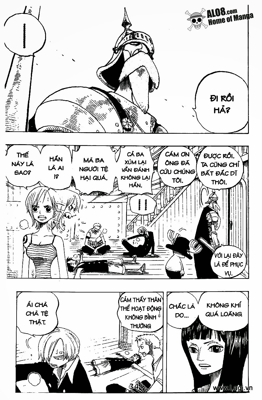 One Piece Tập 238 trang 3