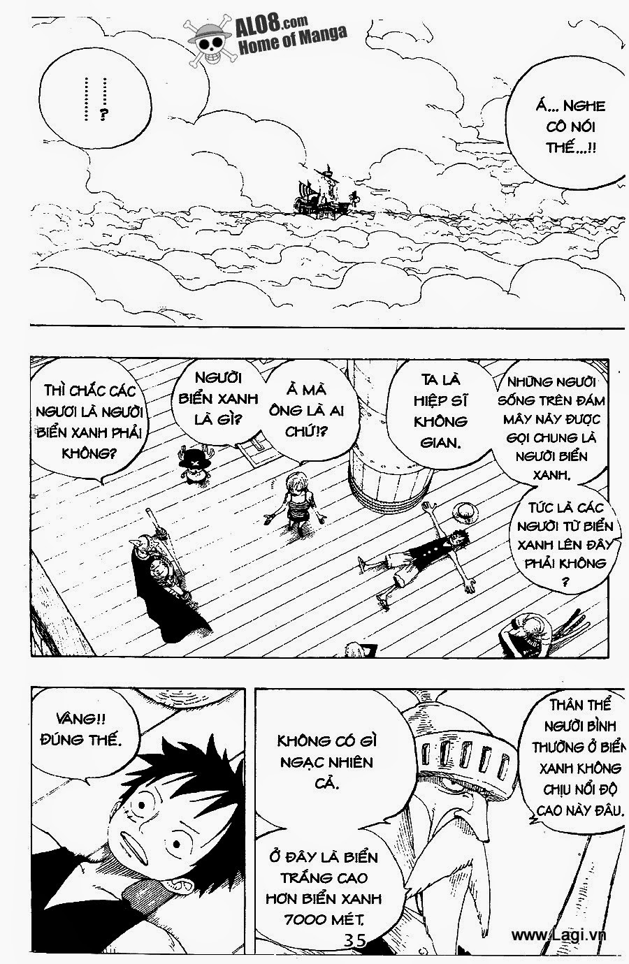 One Piece Tập 238 trang 4