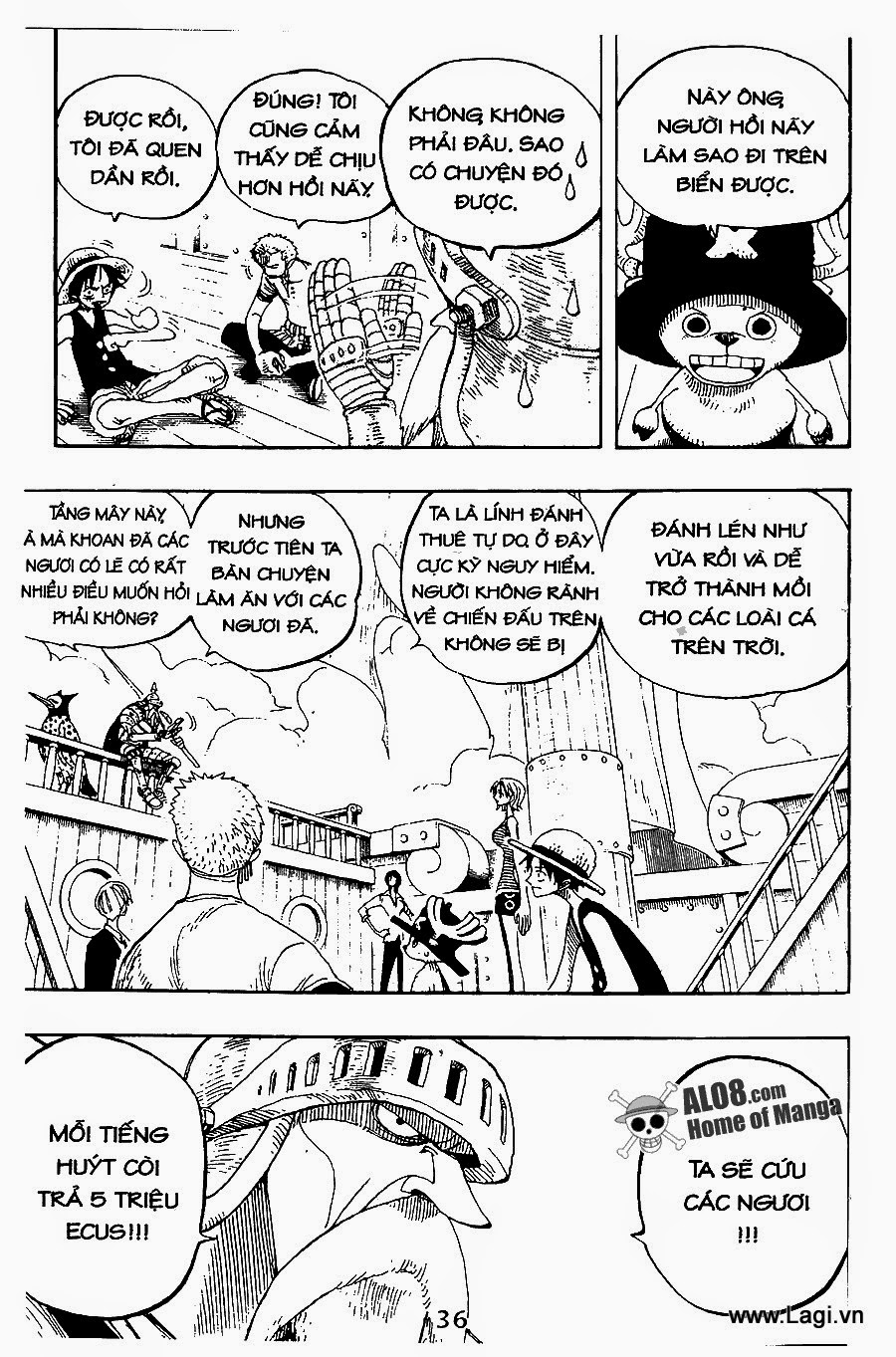 One Piece Tập 238 trang 5