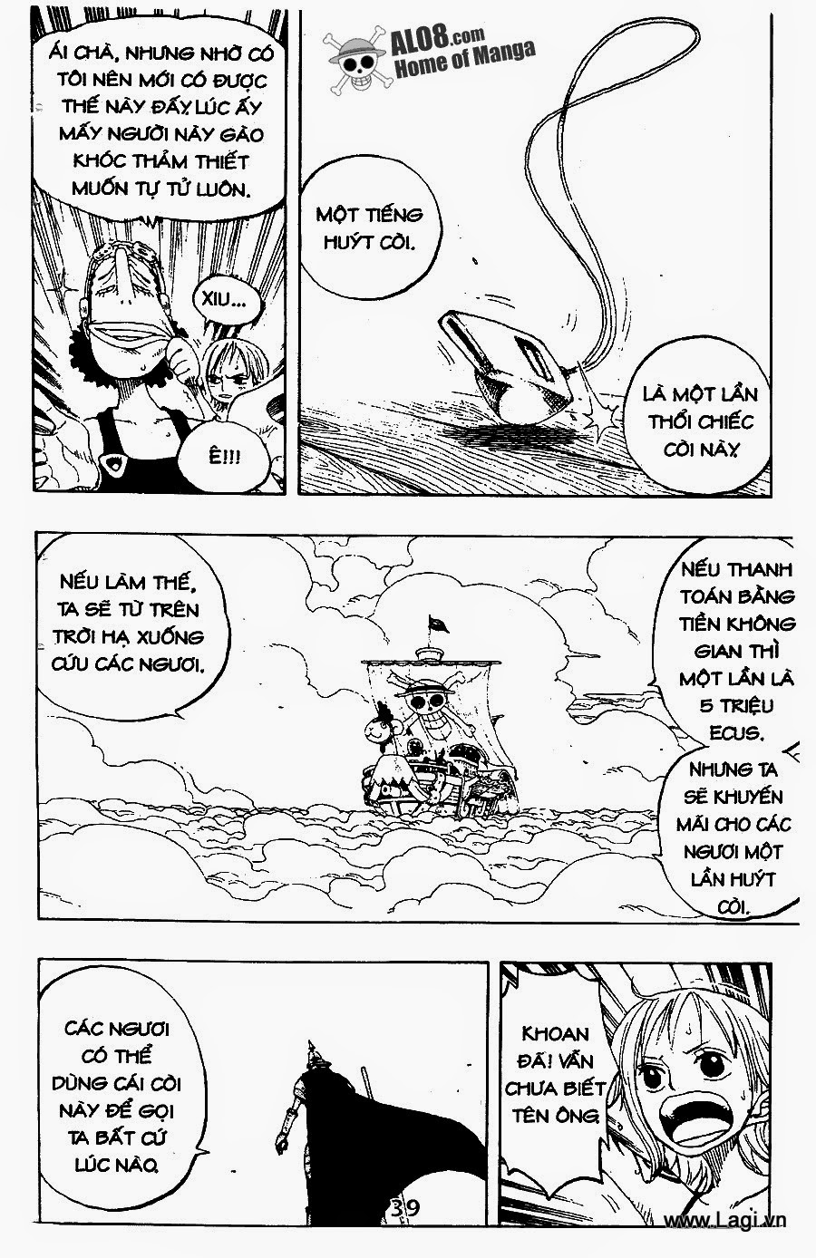 One Piece Tập 238 trang 8