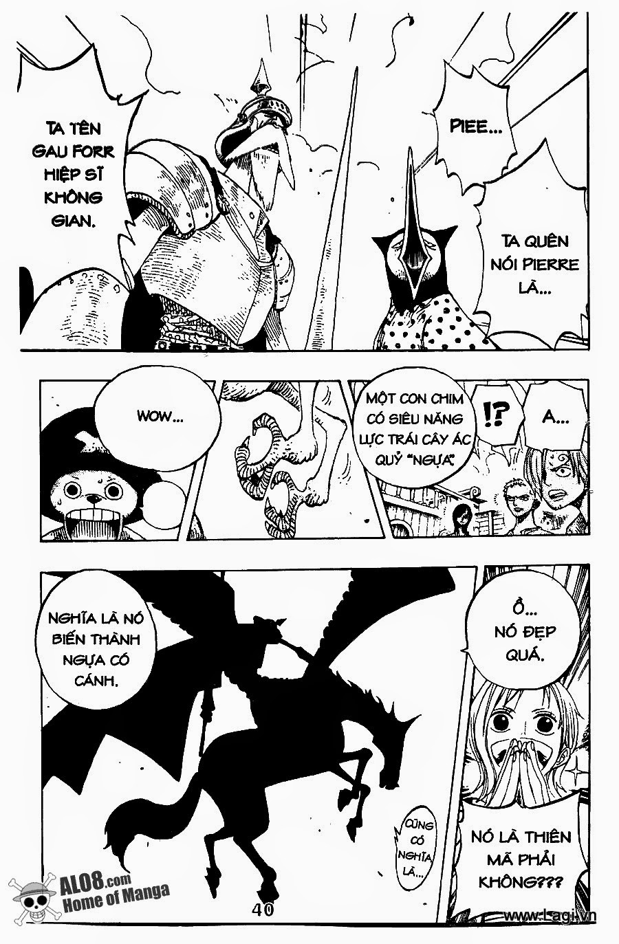 One Piece Tập 238 trang 9