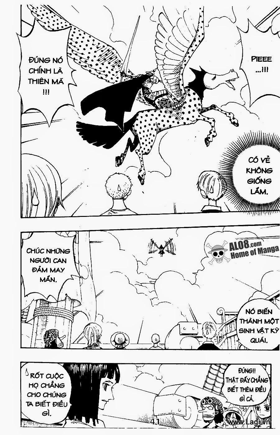 One Piece Tập 238 trang 10