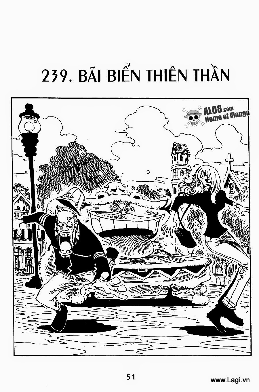 One Piece Tập 239 trang 2