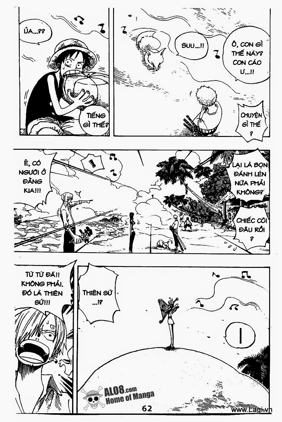 One Piece Tập 239 trang 11