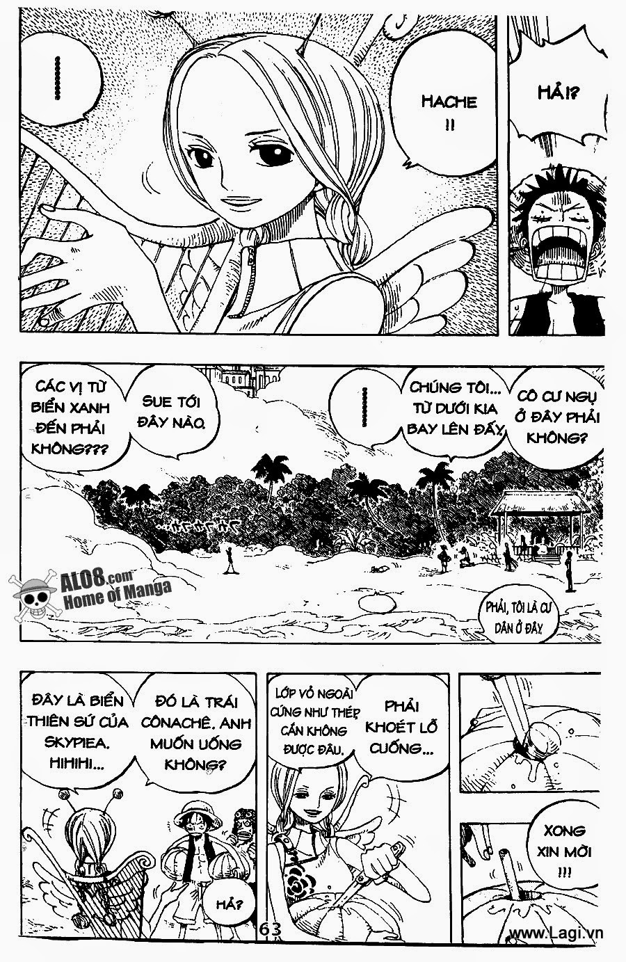 One Piece Tập 239 trang 12