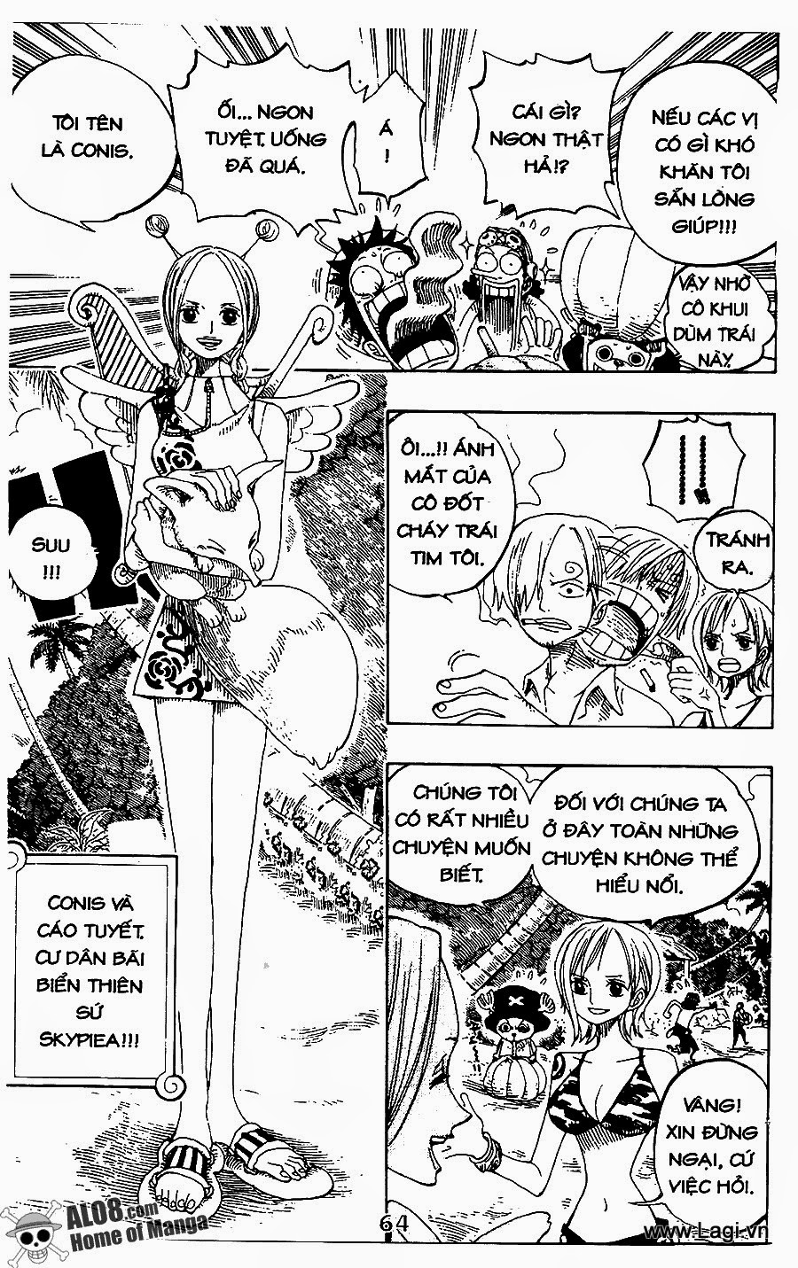 One Piece Tập 239 trang 13