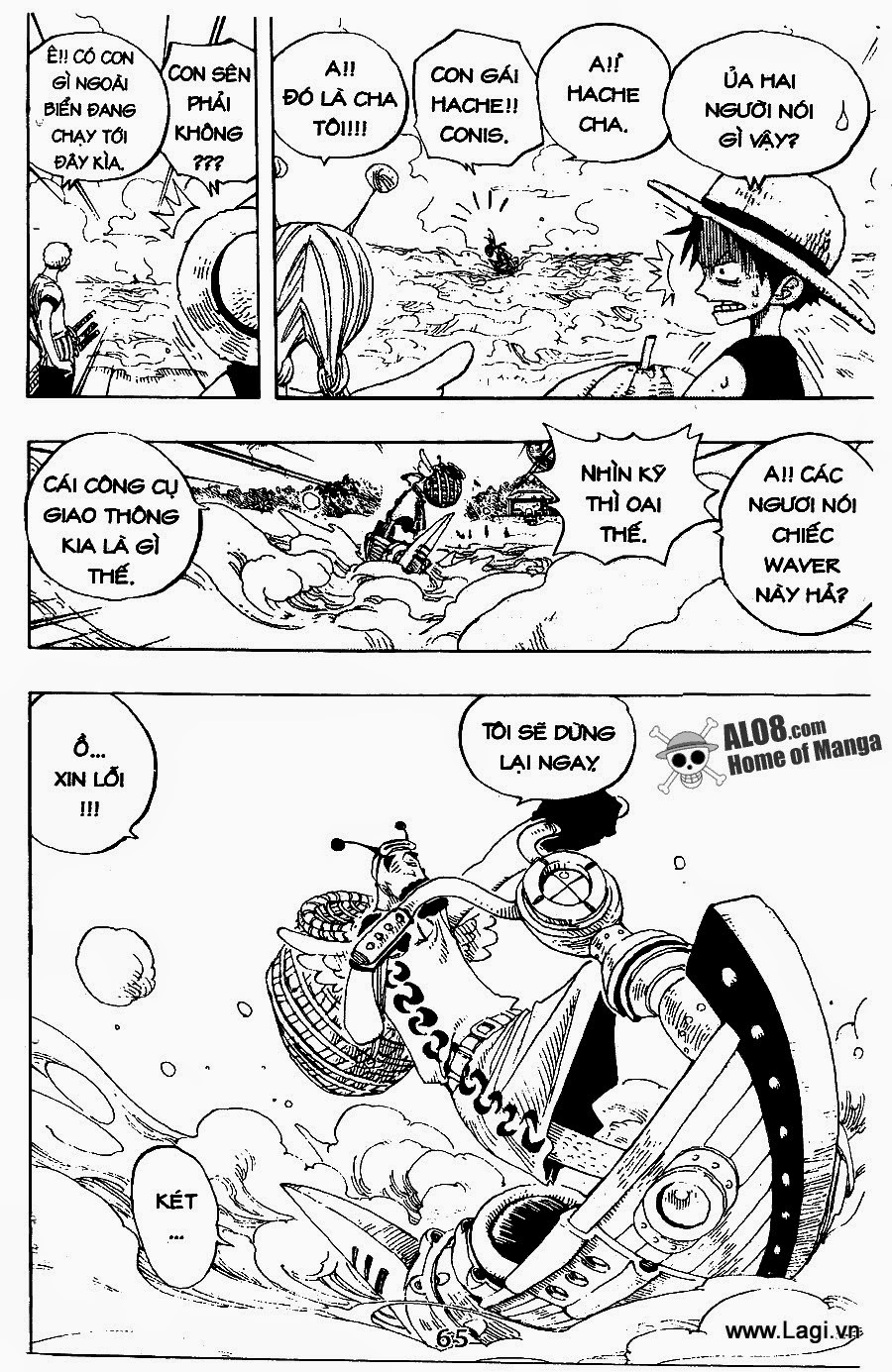 One Piece Tập 239 trang 14