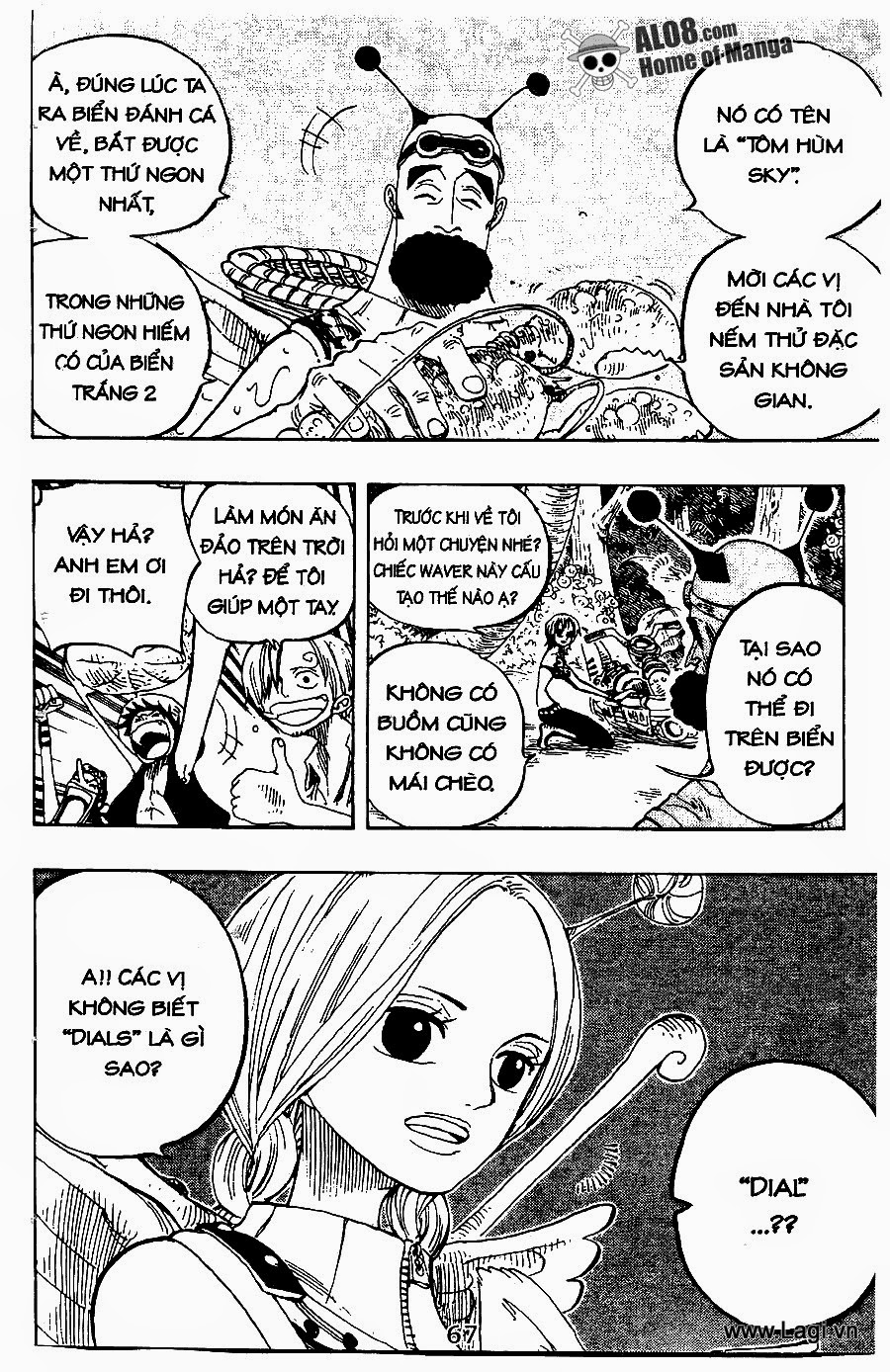 One Piece Tập 239 trang 16