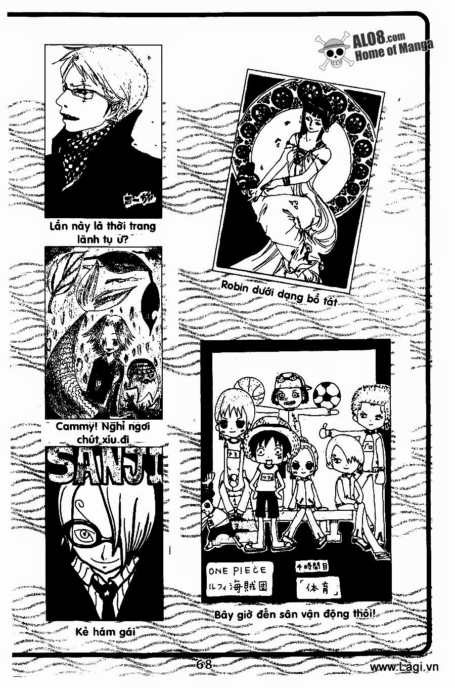 One Piece Tập 239 trang 17