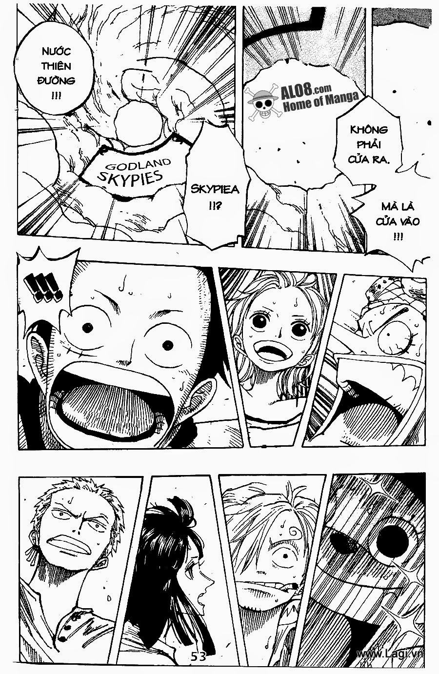 One Piece Tập 239 trang 4