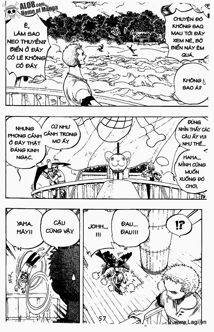 One Piece Tập 239 trang 7
