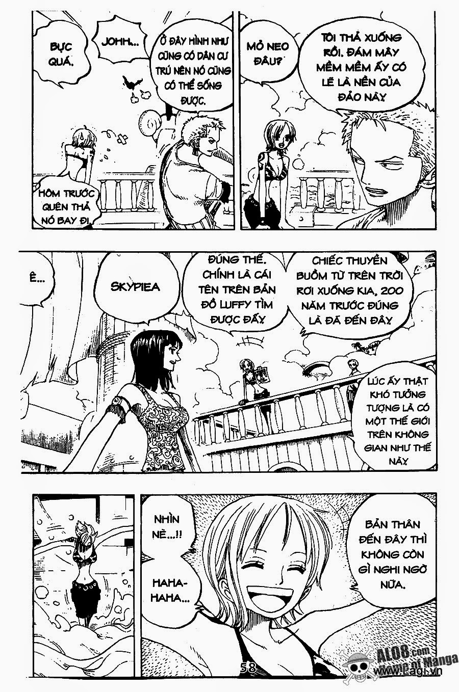 One Piece Tập 239 trang 8