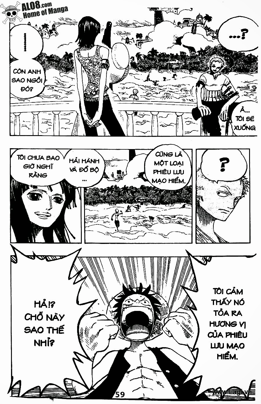 One Piece Tập 239 trang 9