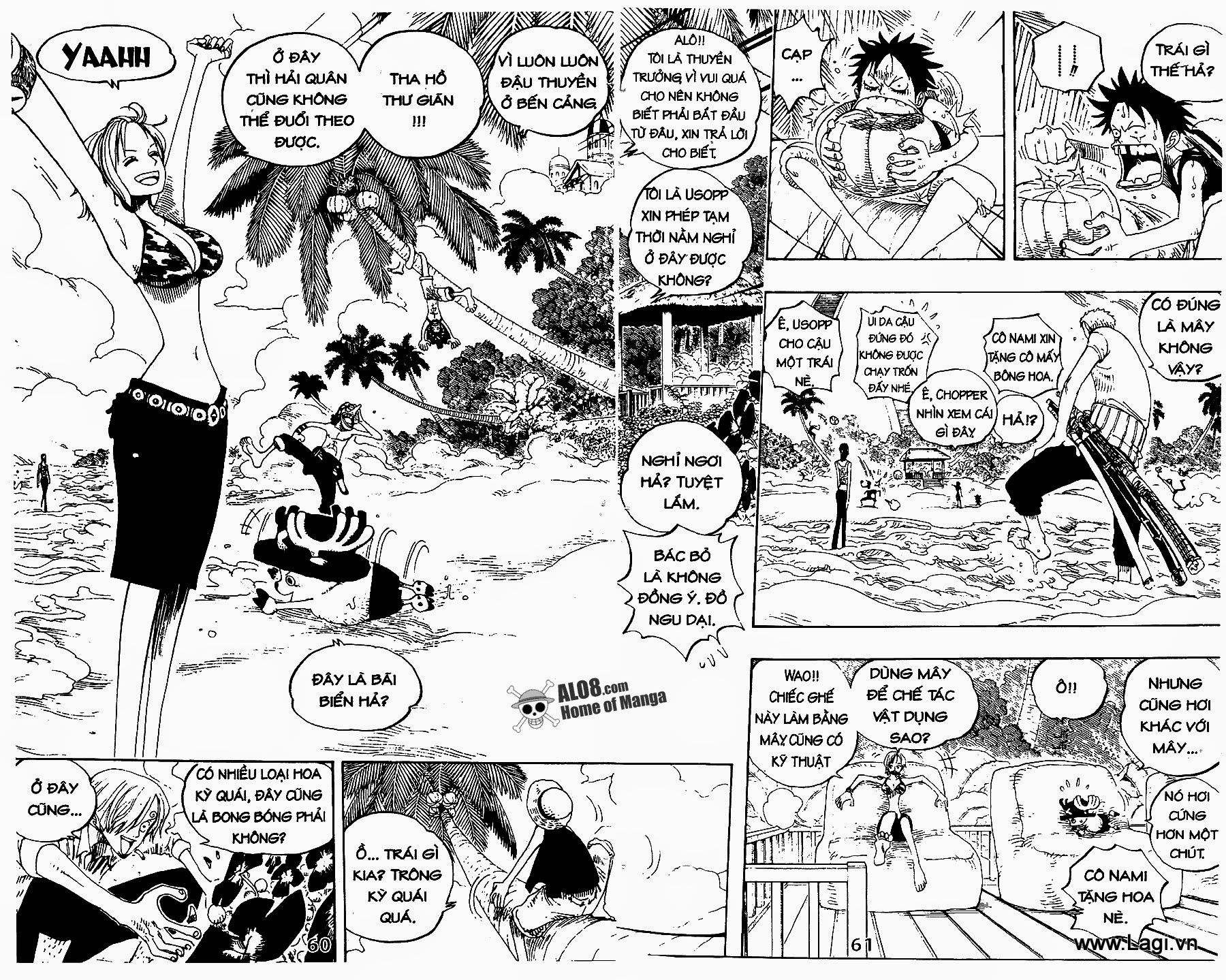 One Piece Tập 239 trang 10