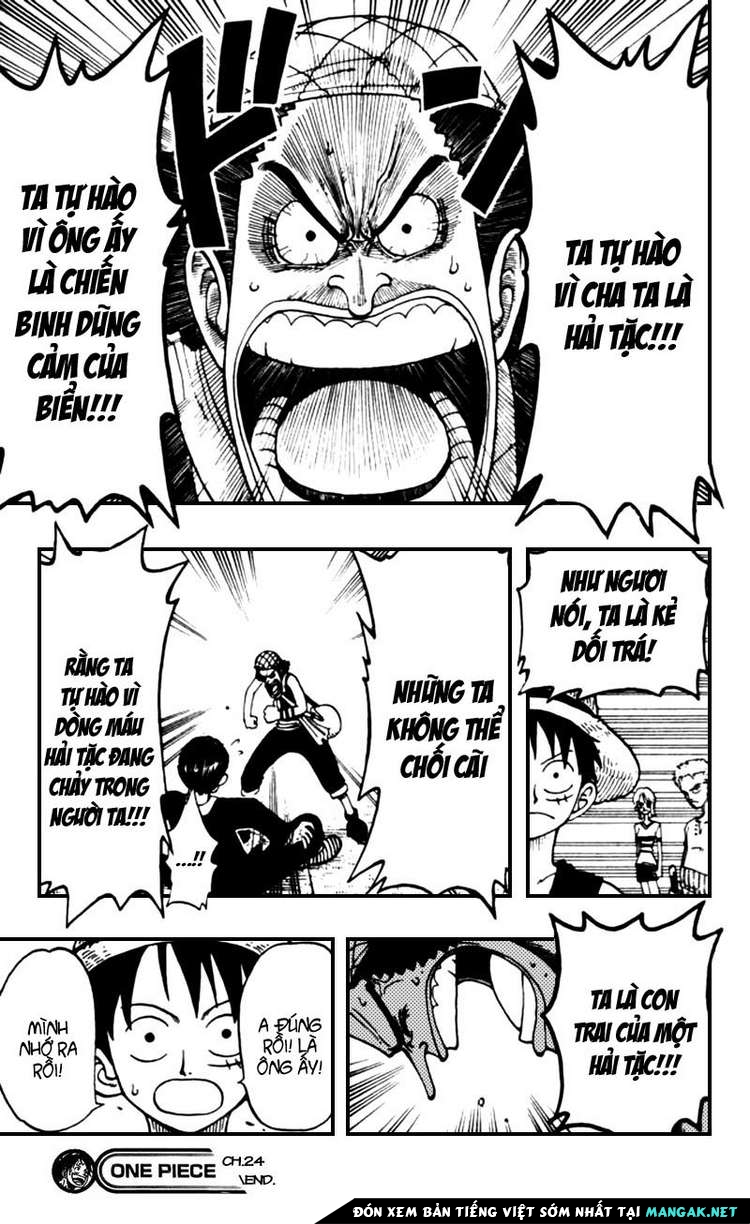 One Piece Tập 24 trang 20