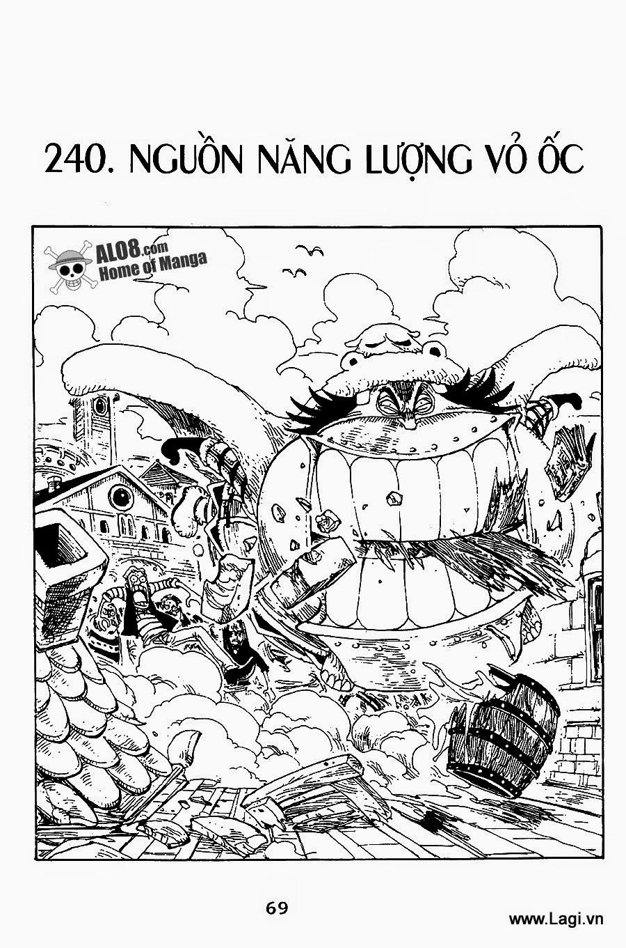 One Piece Tập 240 trang 2