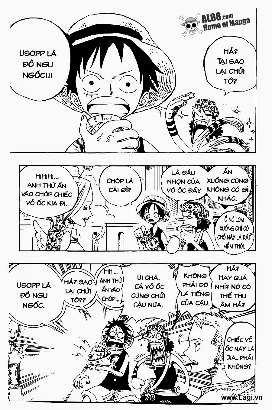 One Piece Tập 240 trang 11