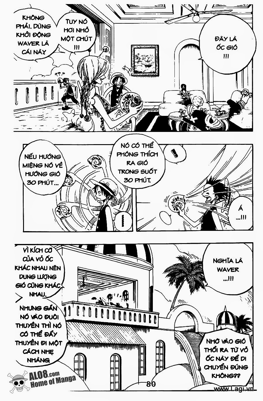 One Piece Tập 240 trang 13