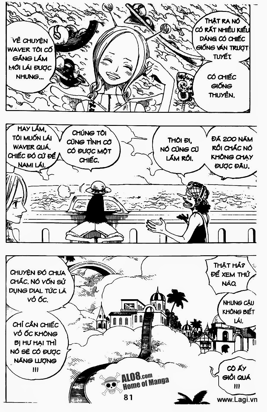 One Piece Tập 240 trang 14