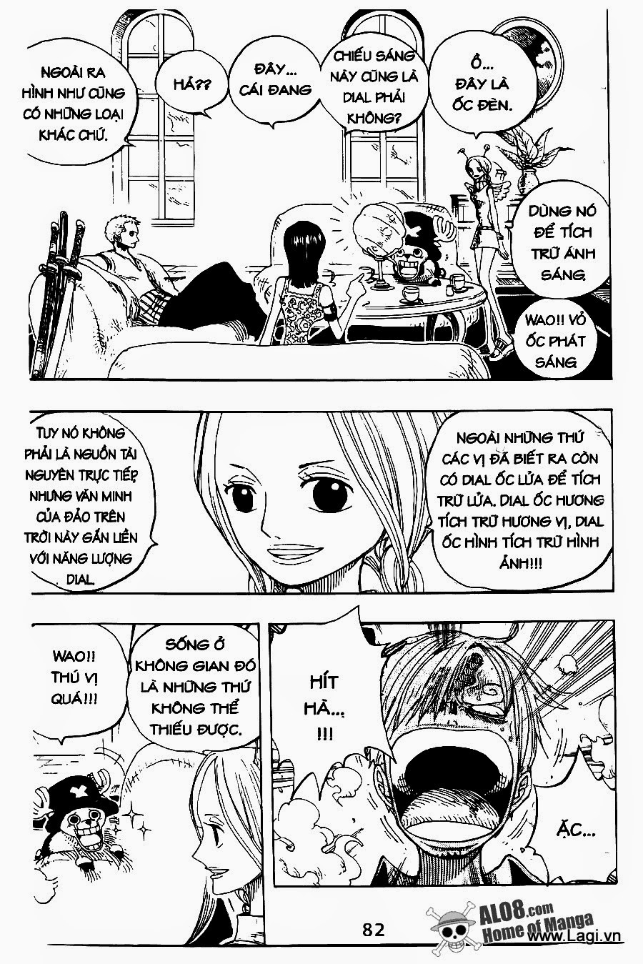 One Piece Tập 240 trang 15