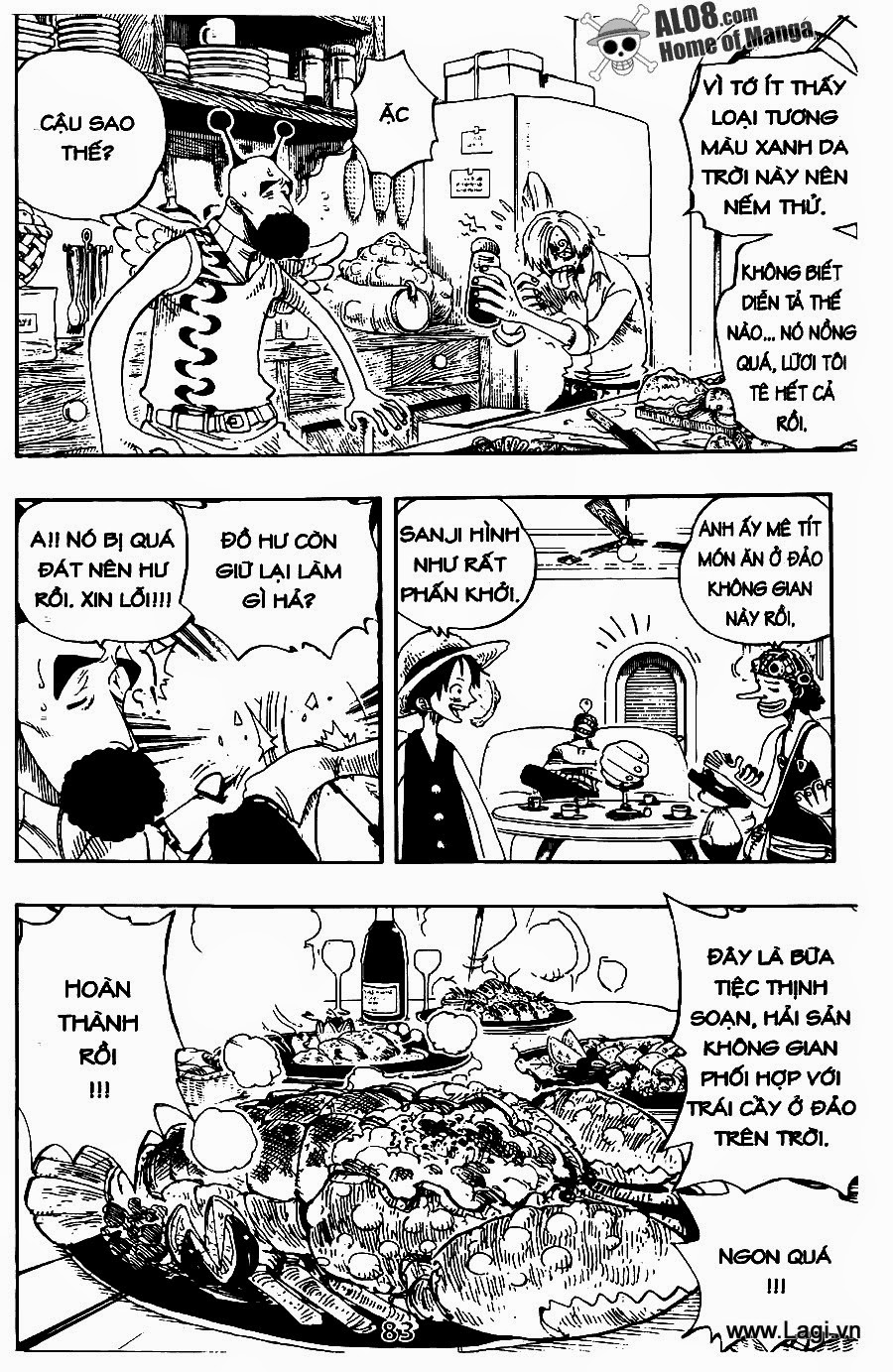 One Piece Tập 240 trang 16