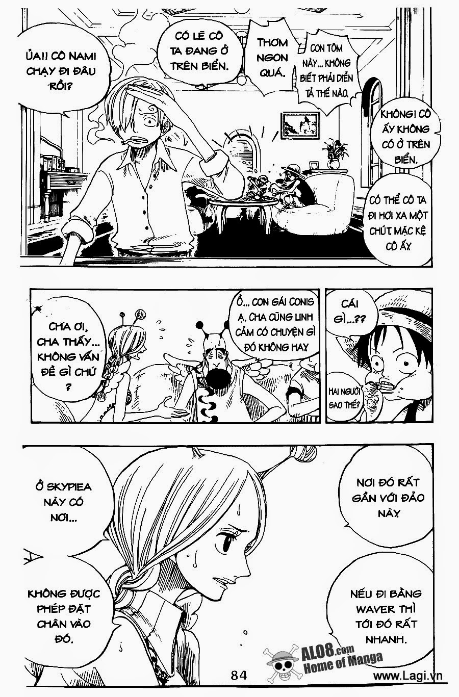 One Piece Tập 240 trang 17