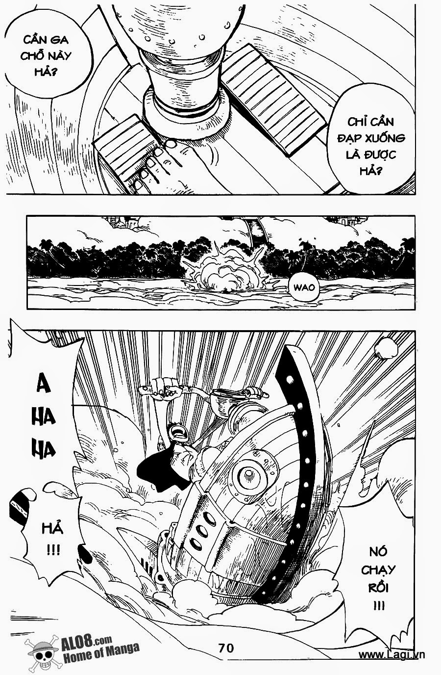 One Piece Tập 240 trang 3
