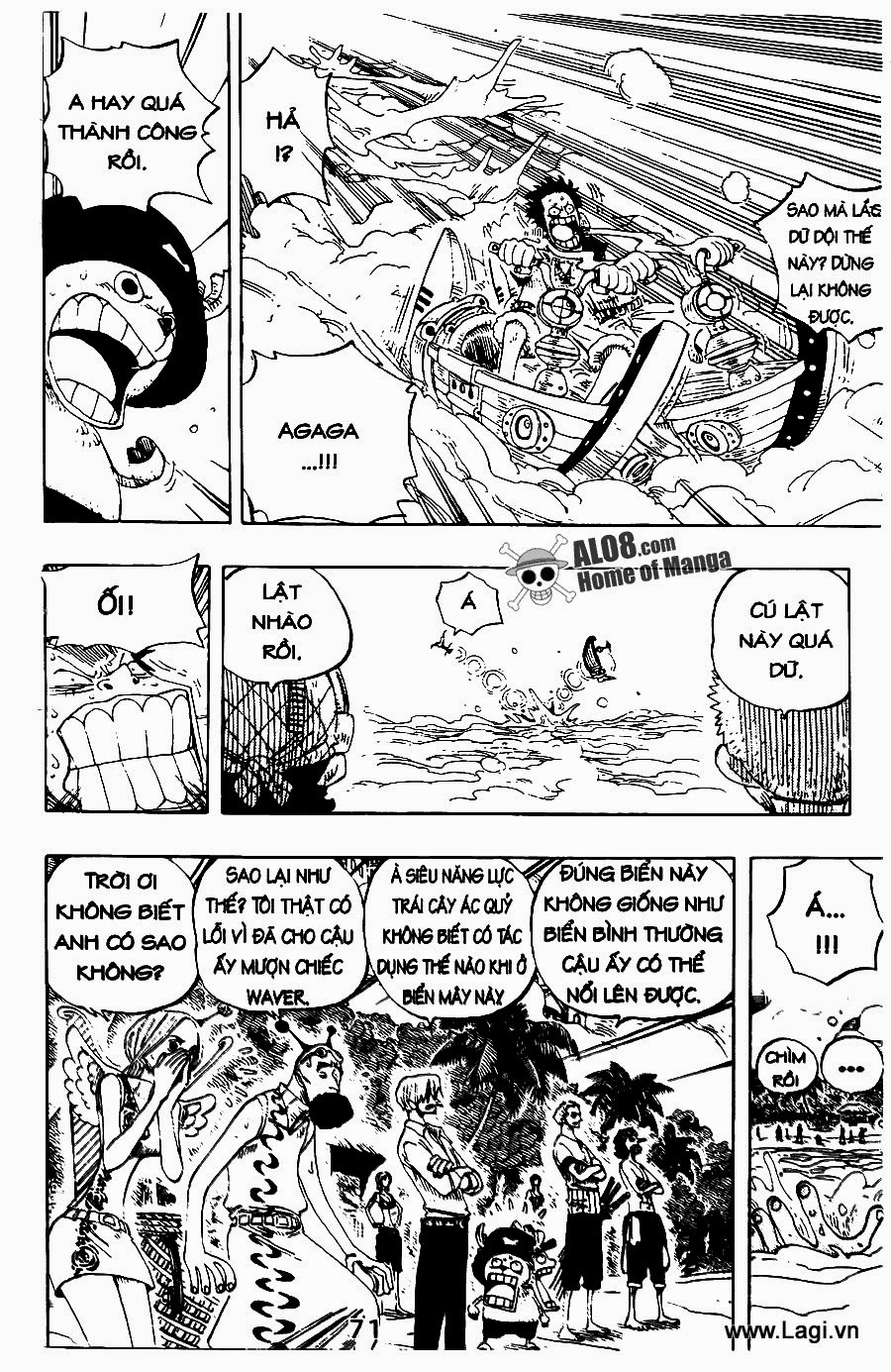 One Piece Tập 240 trang 4