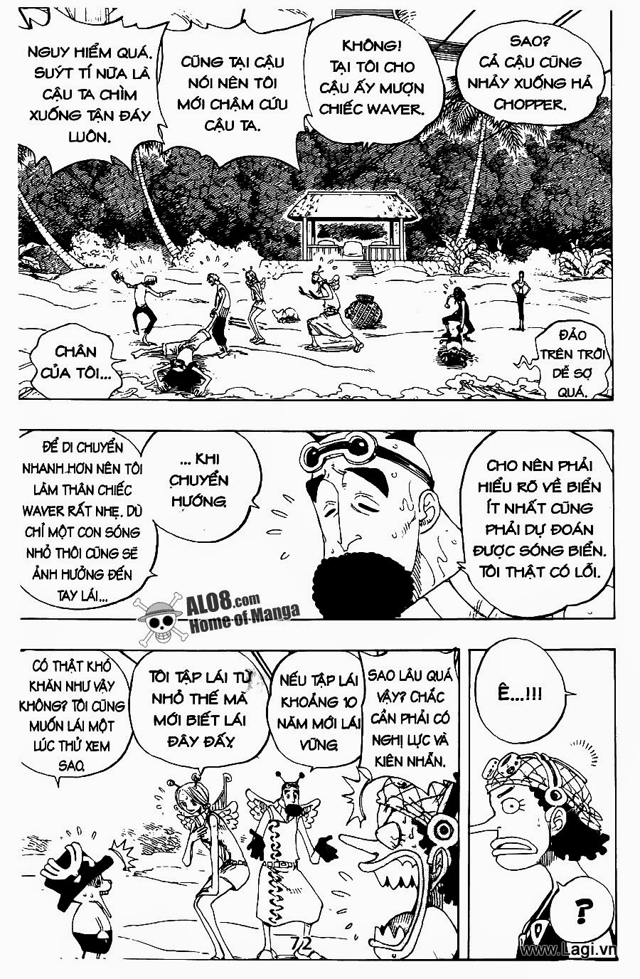 One Piece Tập 240 trang 5