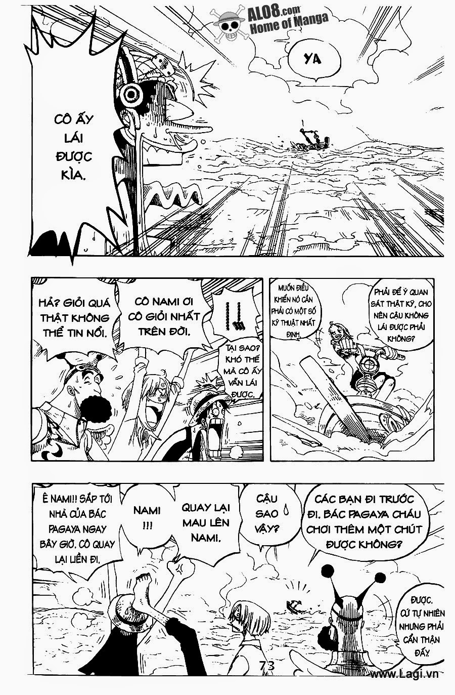 One Piece Tập 240 trang 6