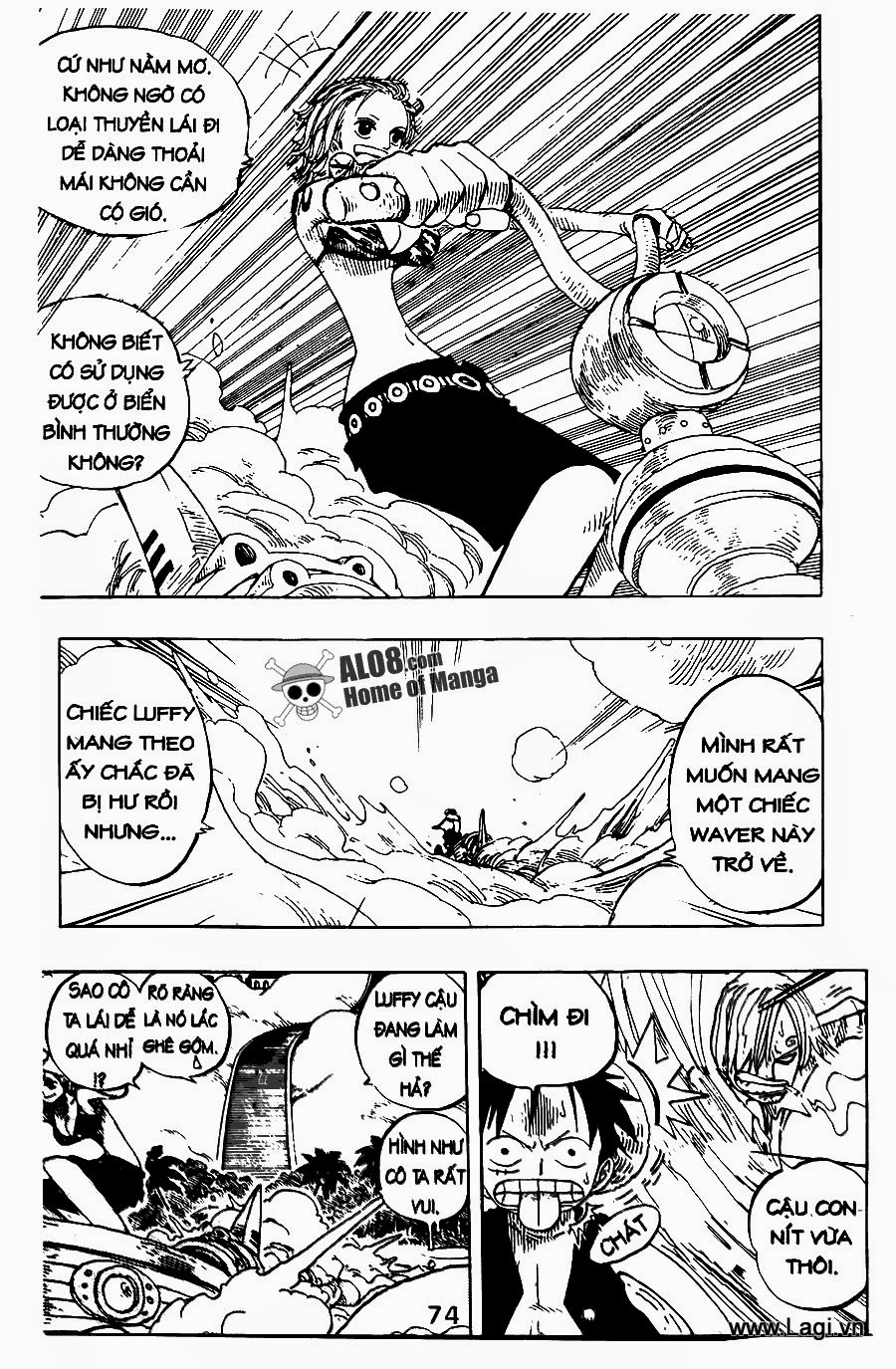 One Piece Tập 240 trang 7