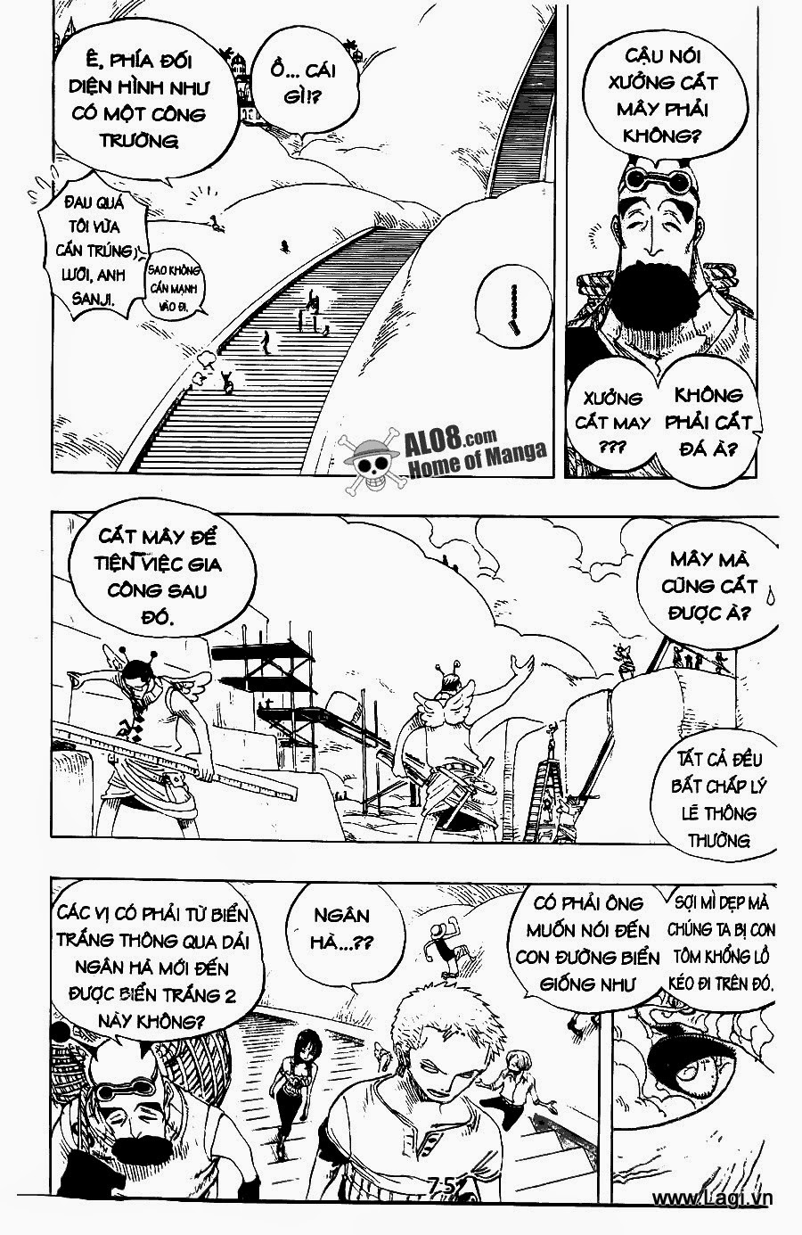 One Piece Tập 240 trang 8