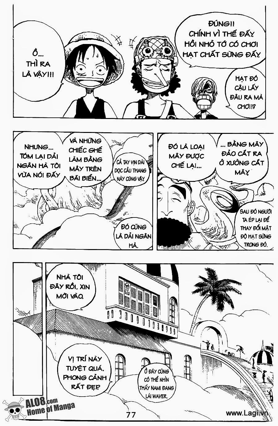 One Piece Tập 240 trang 10