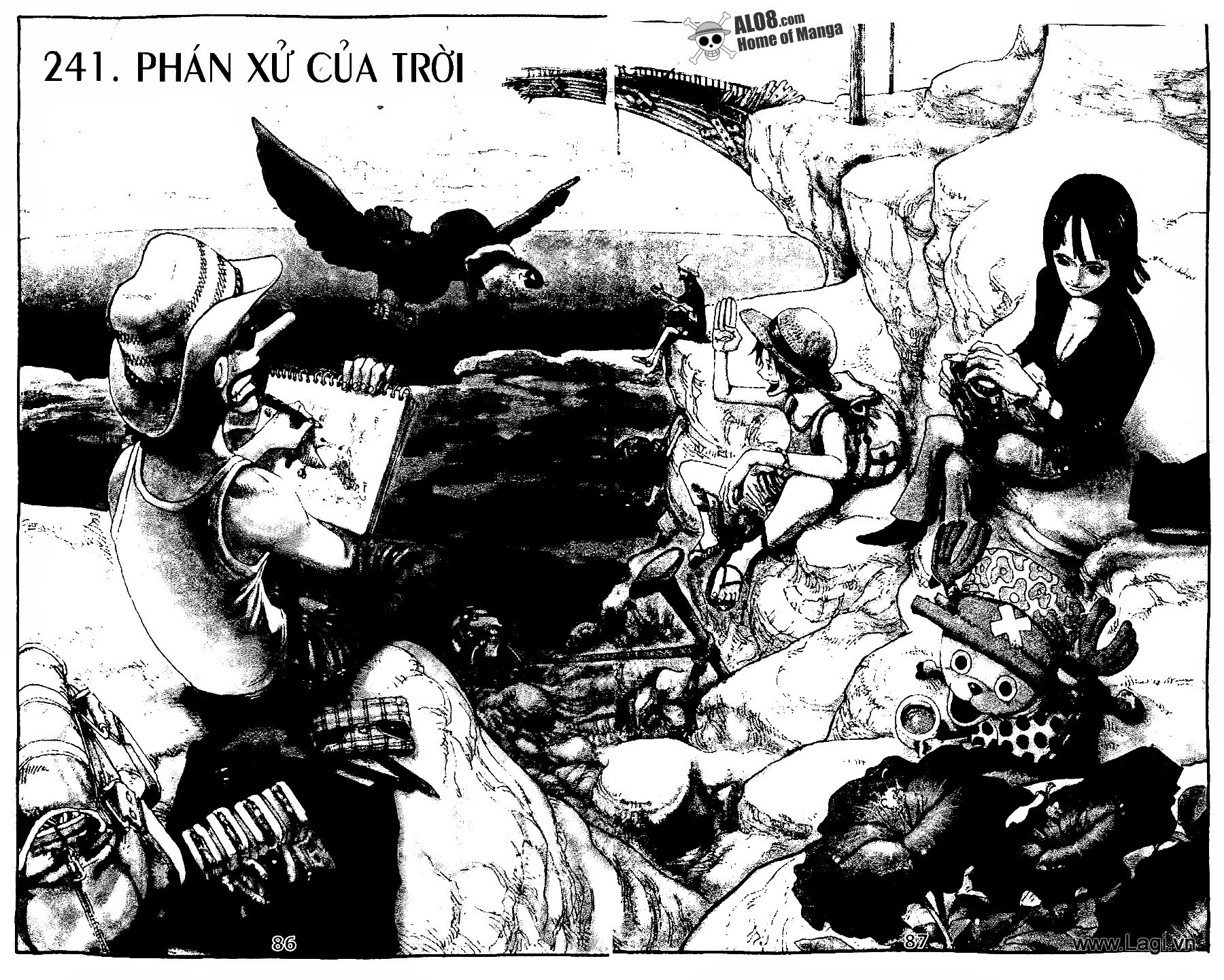 One Piece Tập 241 trang 2