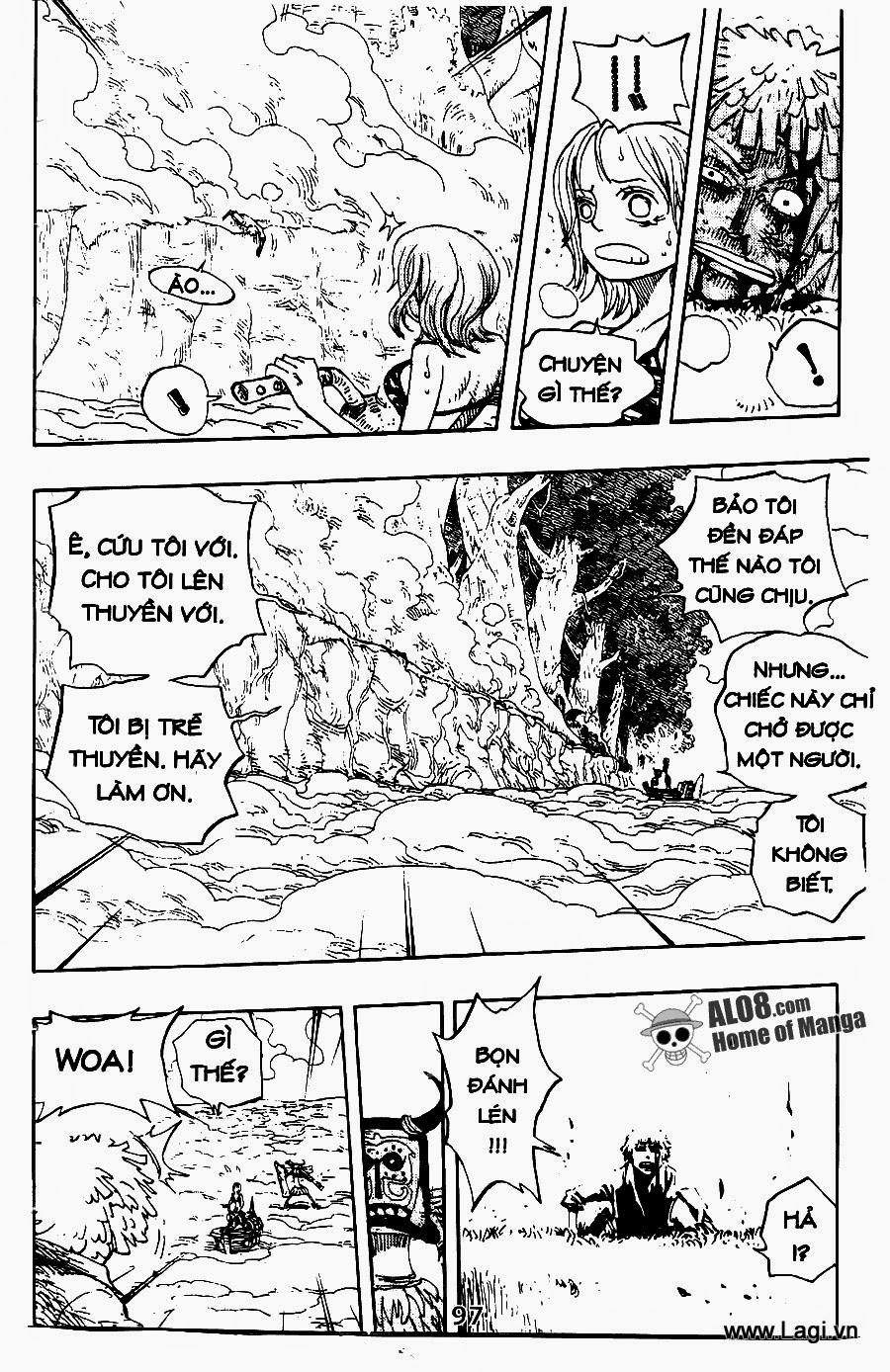One Piece Tập 241 trang 11
