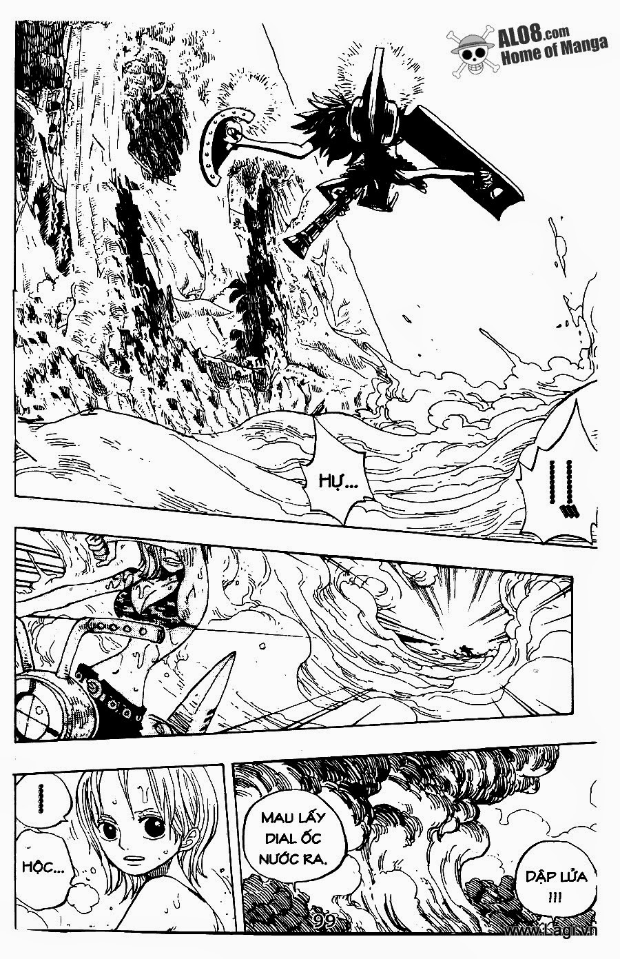 One Piece Tập 241 trang 13