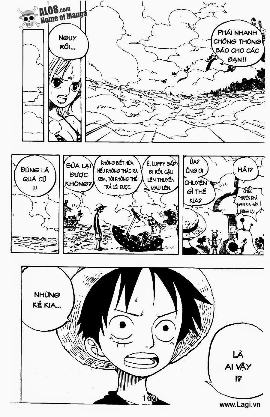 One Piece Tập 241 trang 17