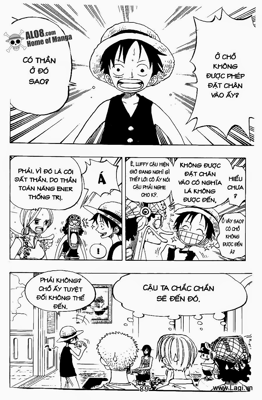 One Piece Tập 241 trang 3